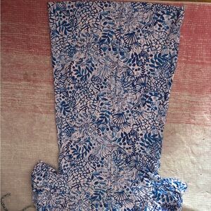 Lilly Pulitzer Pink and Blue Floral Top